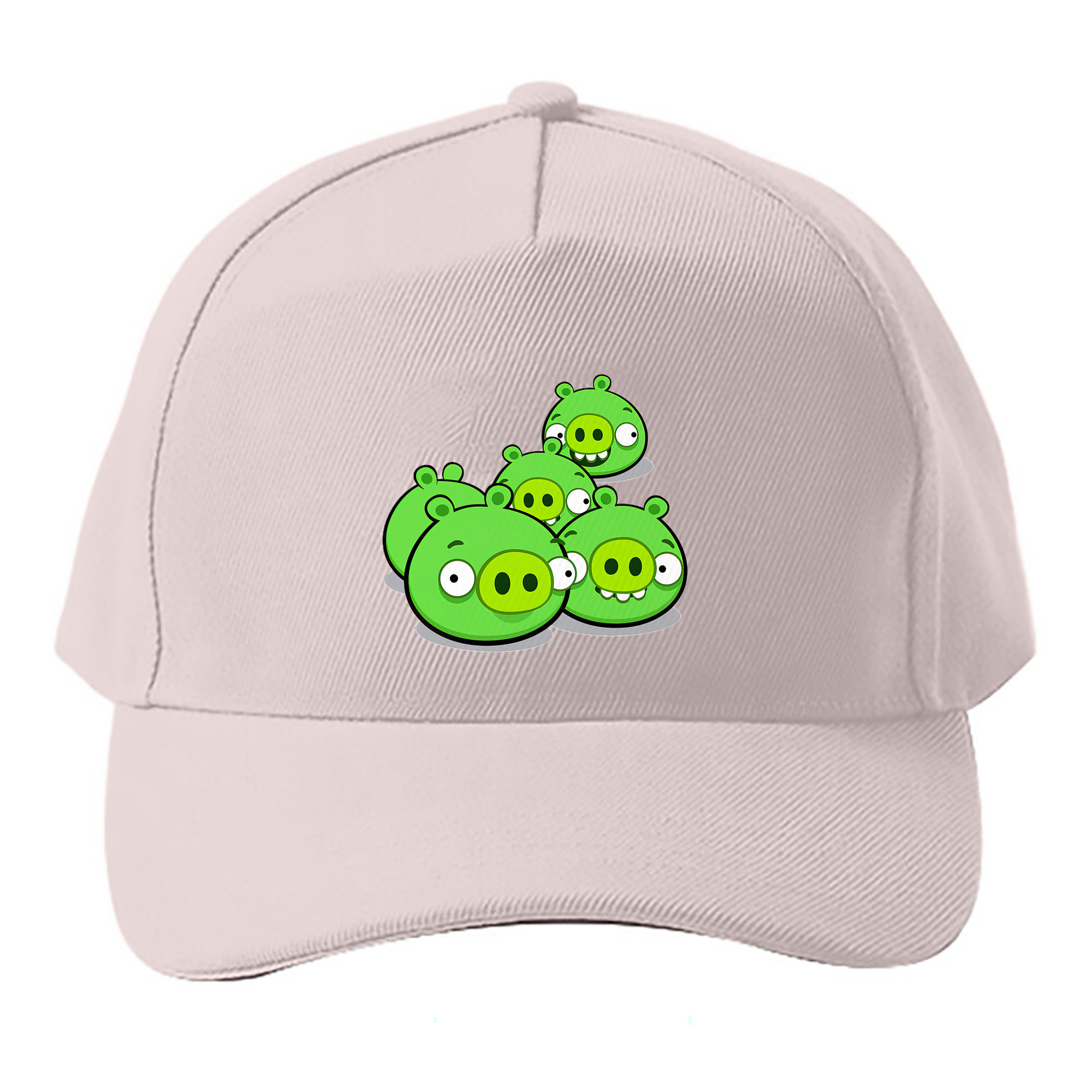 （画像用） Angry Birds アングリーバード ベースボールキャップ 綿100％ 男女兼用 帽子 スポーツ